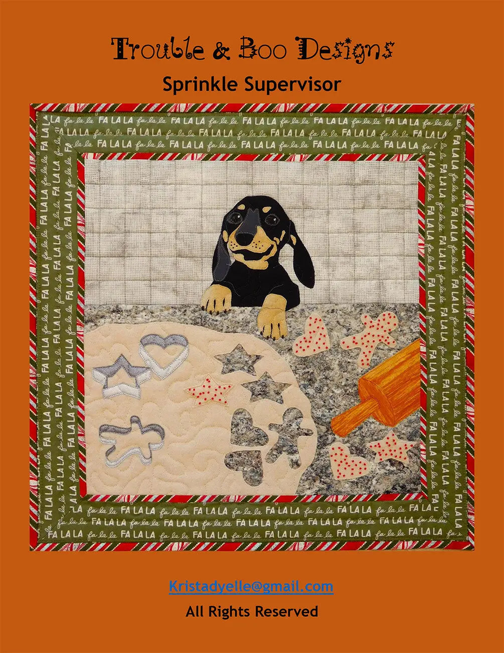 Sprinkle Supervisor - Linda's Electric Quilters