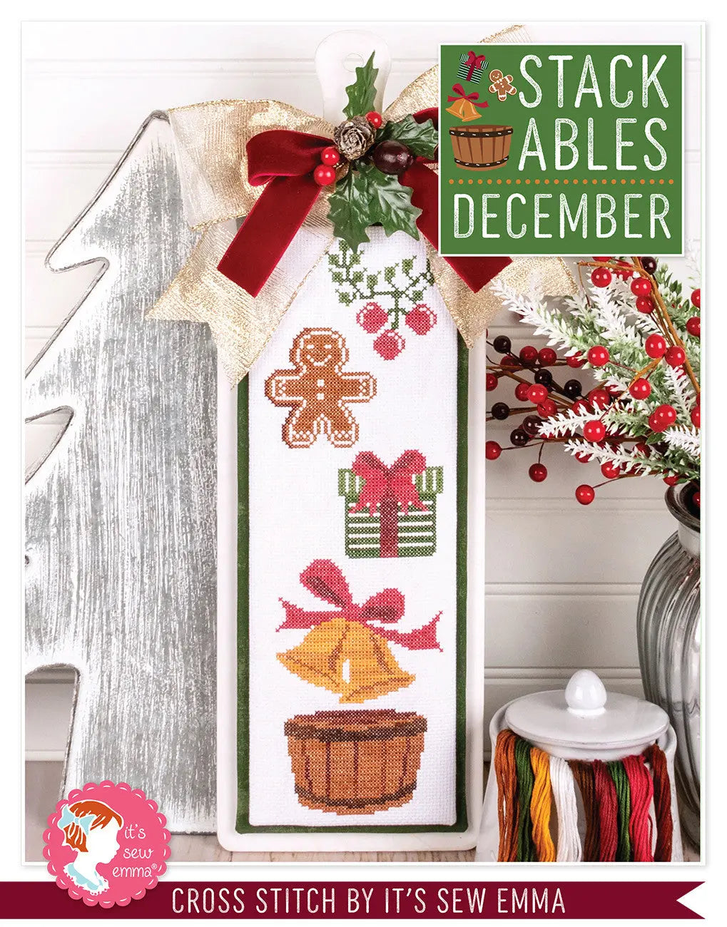 Stackables December - Linda's Electric Quilters