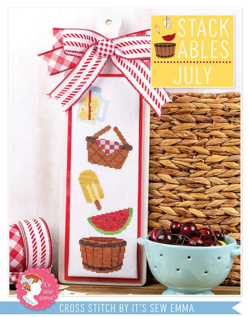 Stackables July - Linda's Electric Quilters