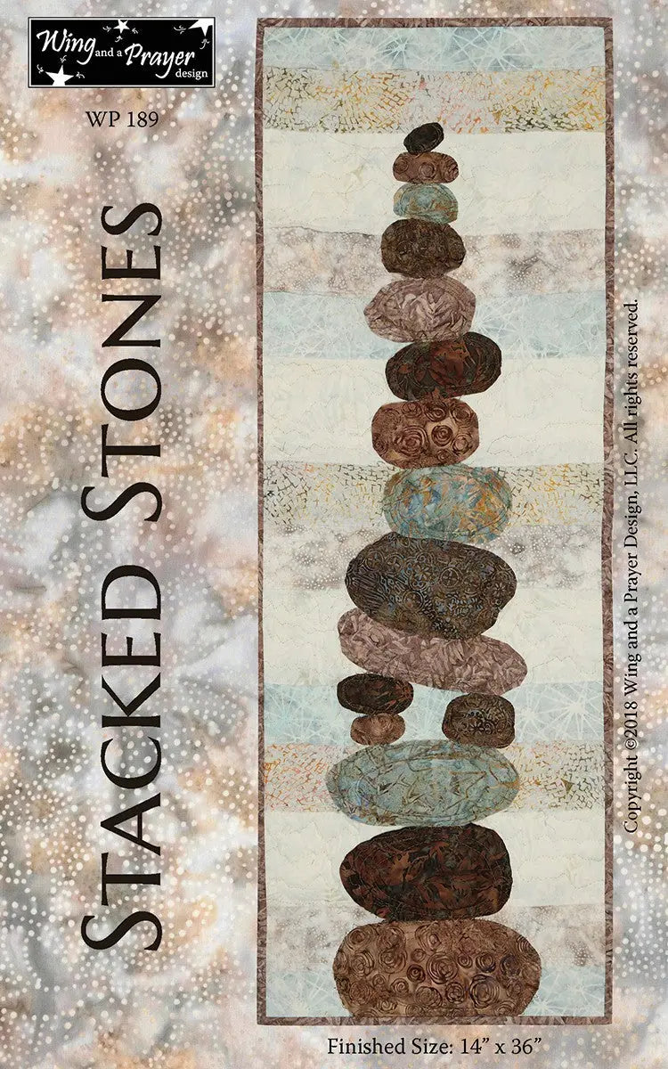Stacked Stones - Linda's Electric Quilters