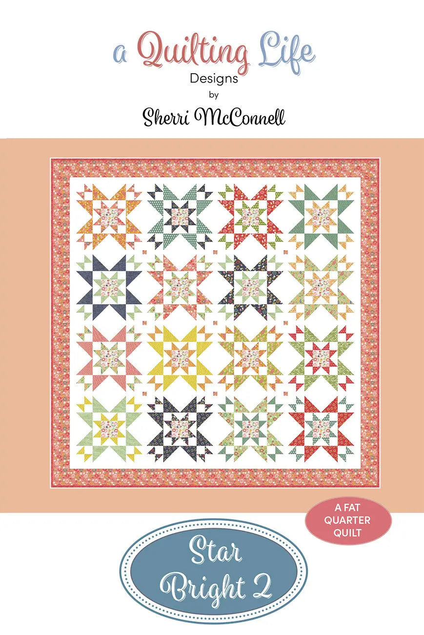 Star Bright 2 - Linda's Electric Quilters