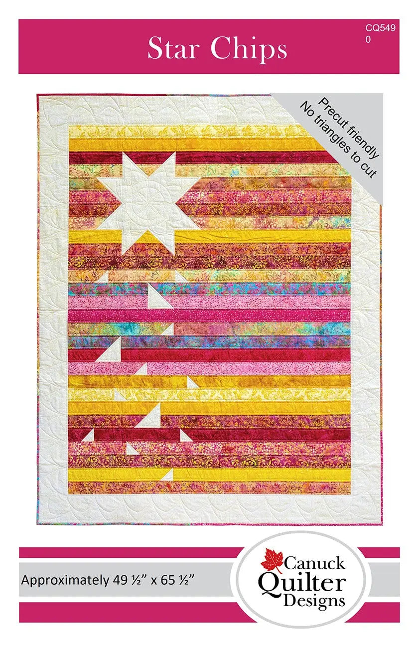 Star Chips - Linda's Electric Quilters