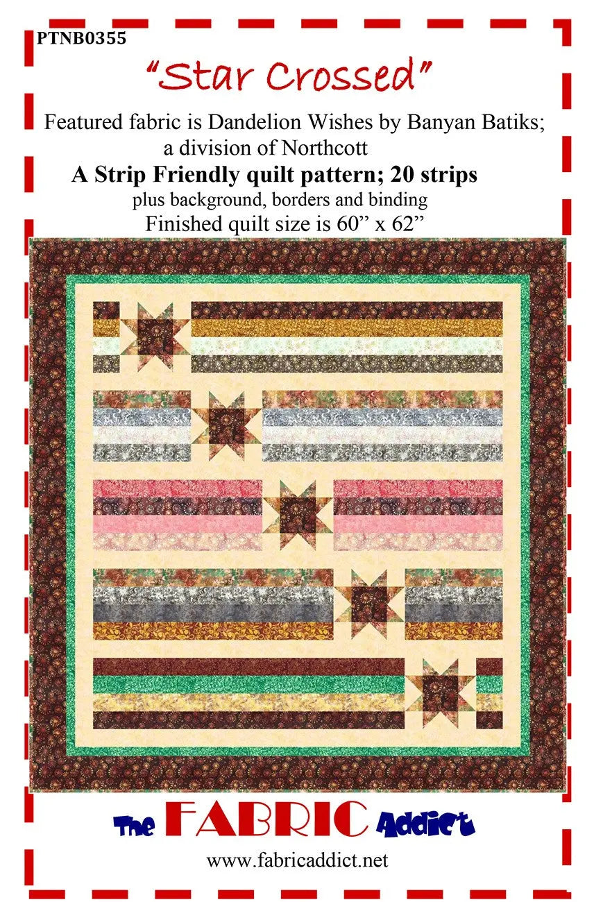 Star Crossed - Linda's Electric Quilters