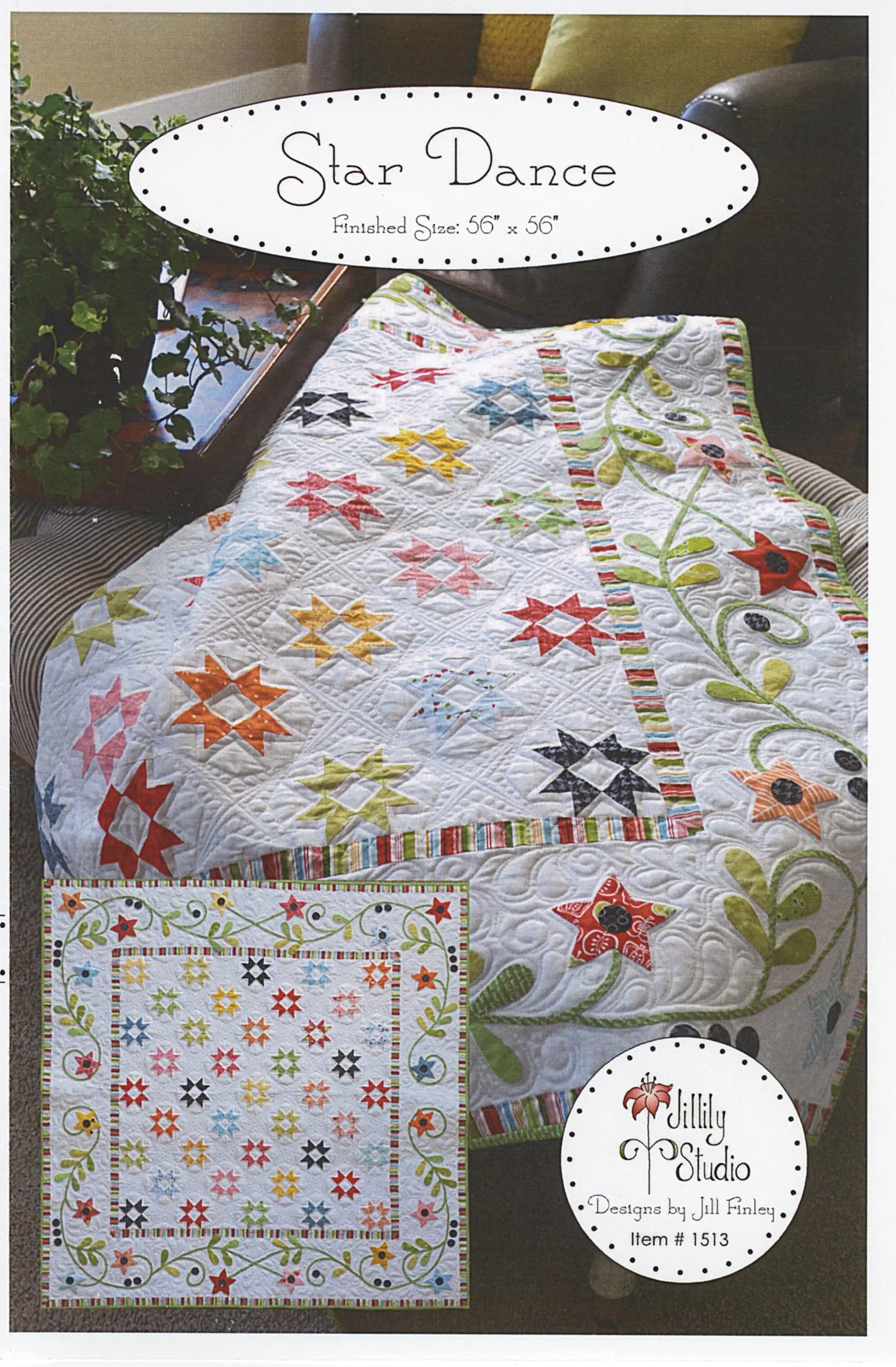 Star Dance - Linda's Electric Quilters