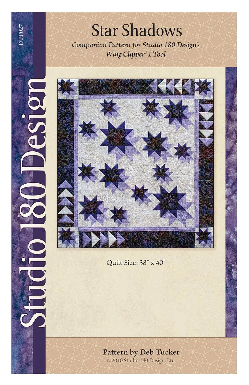 Star Shadows - Linda's Electric Quilters
