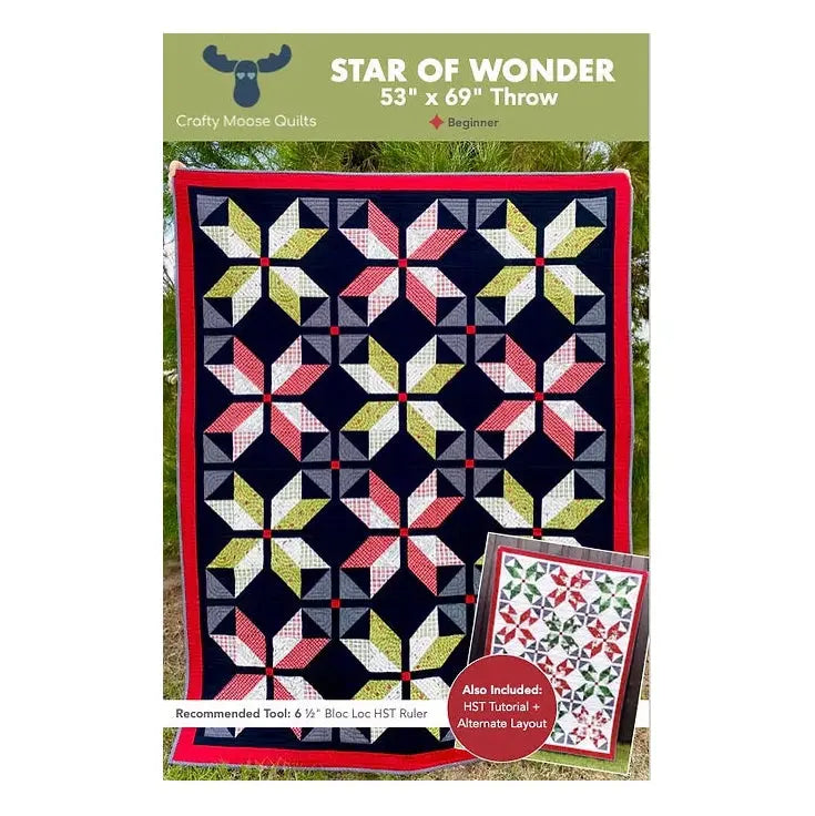 Star of Wonder Paper Booklets Pattern The Crafty Moose