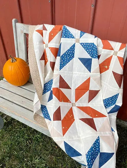 Star of Wonder Paper Booklets Pattern The Crafty Moose