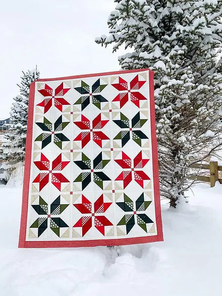 Star of Wonder Paper Booklets Pattern The Crafty Moose