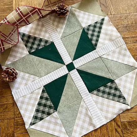 Star of Wonder Paper Booklets Pattern The Crafty Moose