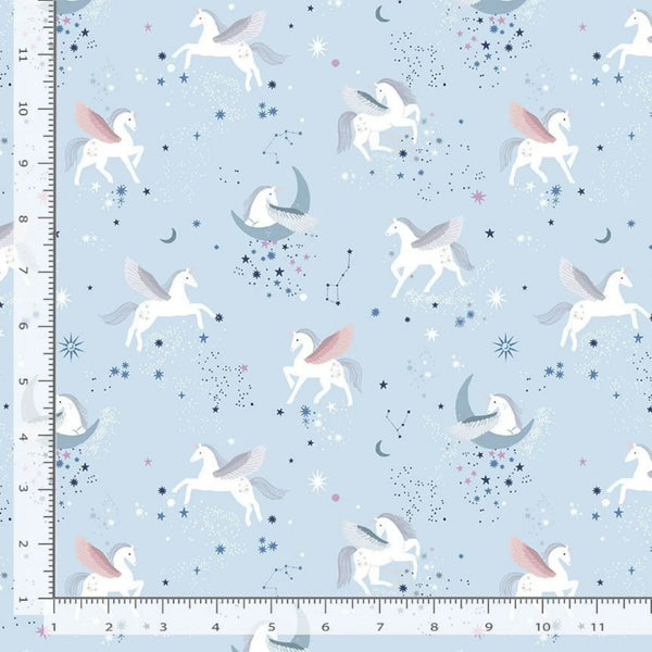 Dear Stella Stargazer Capri Cotton 44"/45" Fabric Per Yard