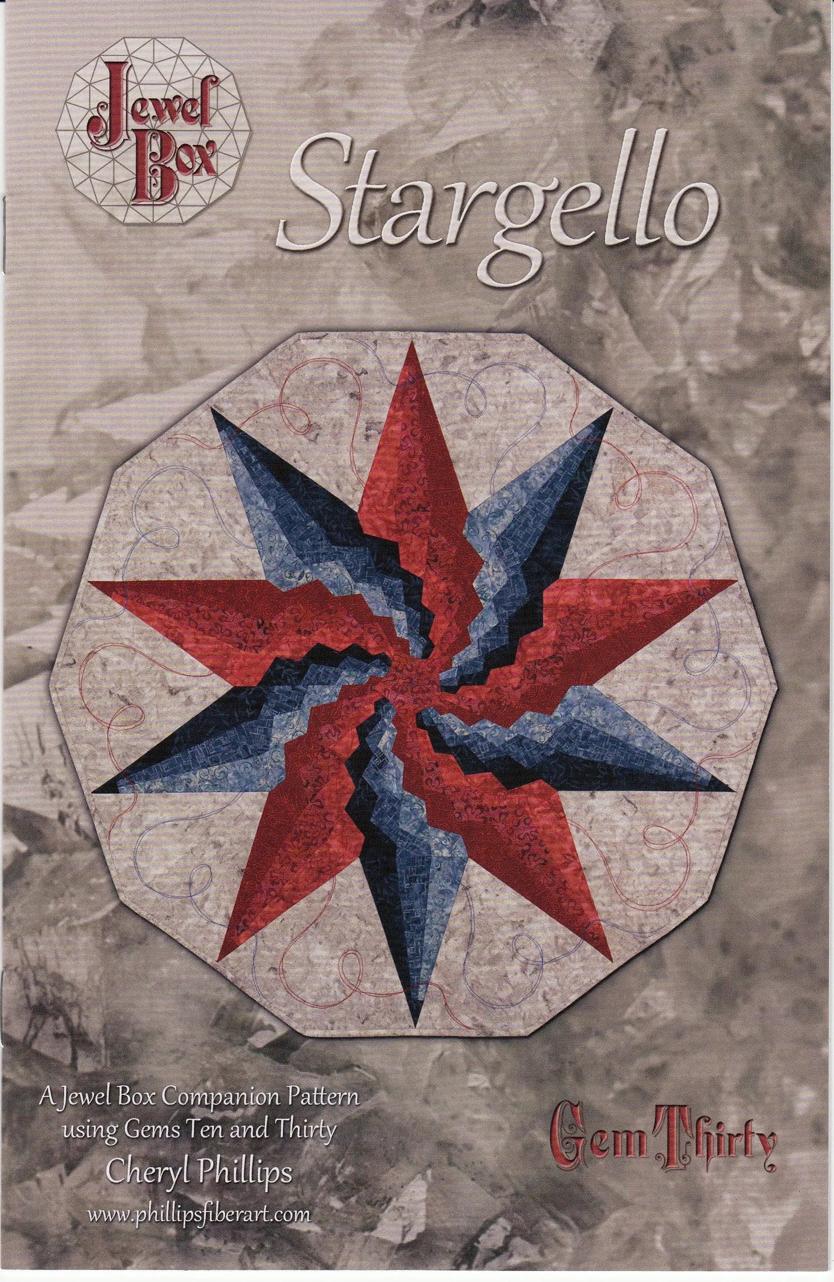 Stargello Checker Distributor