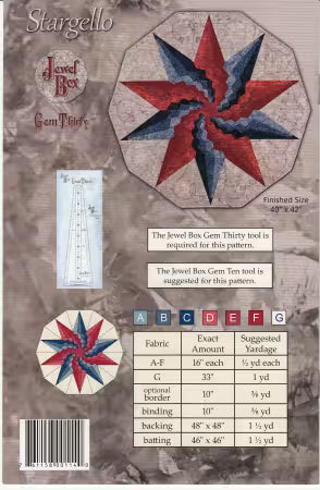 Stargello Checker Distributor