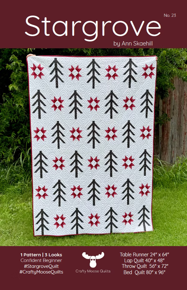 Stargrove Paper Booklets Pattern The Crafty Moose