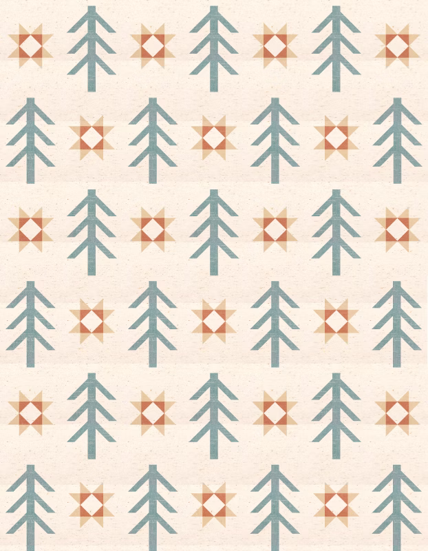 Stargrove Paper Booklets Pattern The Crafty Moose