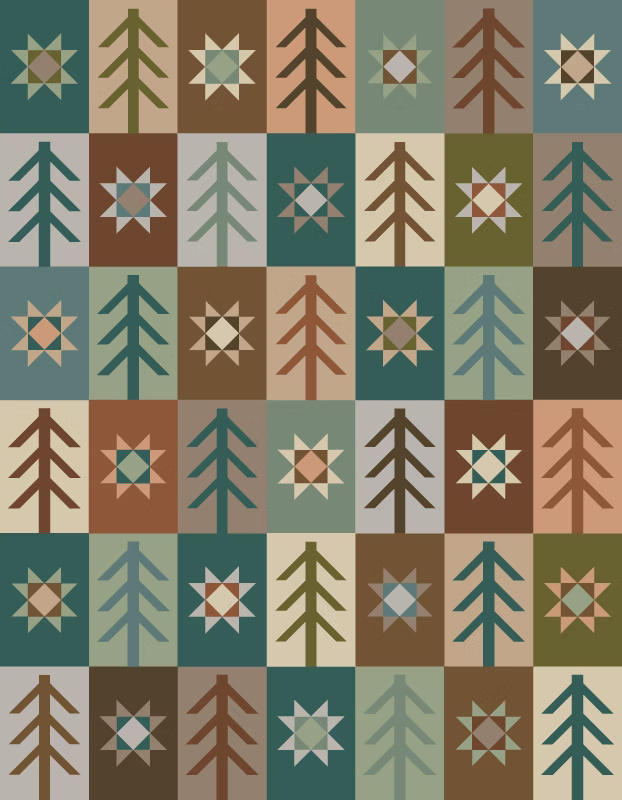 Stargrove Paper Booklets Pattern The Crafty Moose