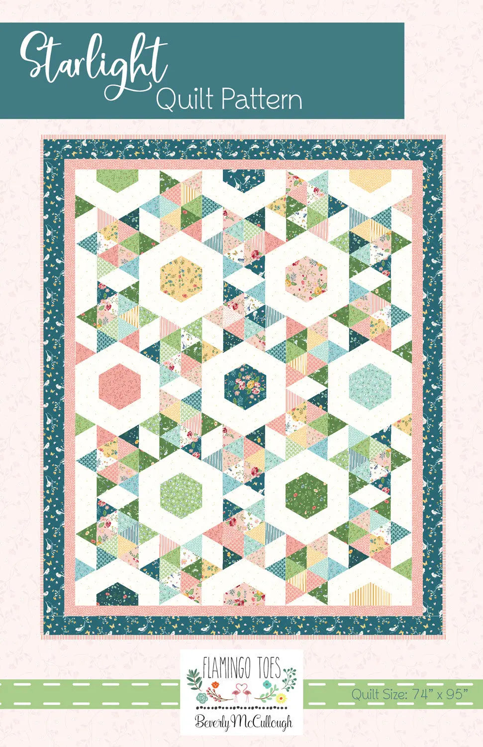Starlight Quilt Pattern Checker Distributor