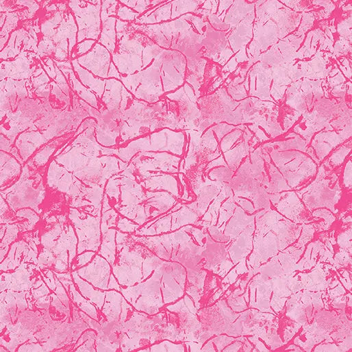 Starlight Safari - Bushland Texture - Light Pink 44" / 45" Fabric Per Yard The Fabric Company