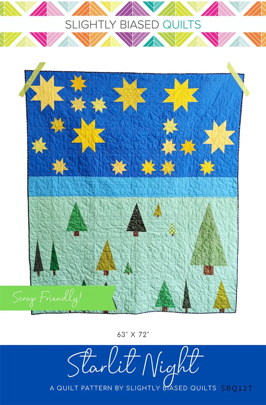 Starlit Night - Linda's Electric Quilters