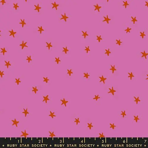 Starry New Heliotrope 43"/44" Fabric Per Yard Moda Fabrics & Supplies