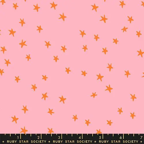 Starry New Rosebud 43"/44" Fabric Per Yard Moda Fabrics & Supplies