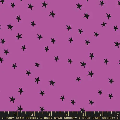 Starry New Witchy 43"/44" Fabric Per Yard Moda Fabrics & Supplies