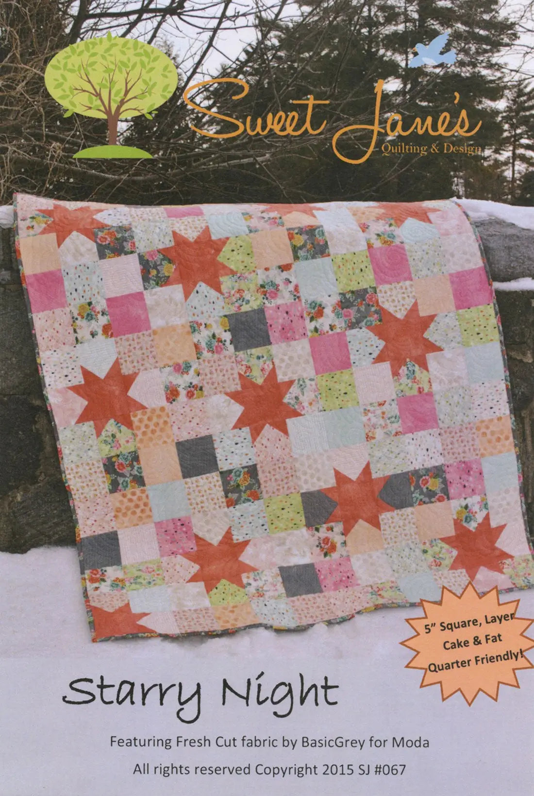 Starry Night - Linda's Electric Quilters