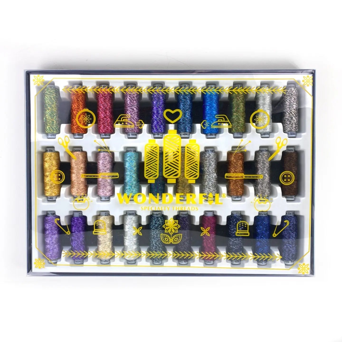 Starry Night Dazzle : Collector Set WonderFil USA