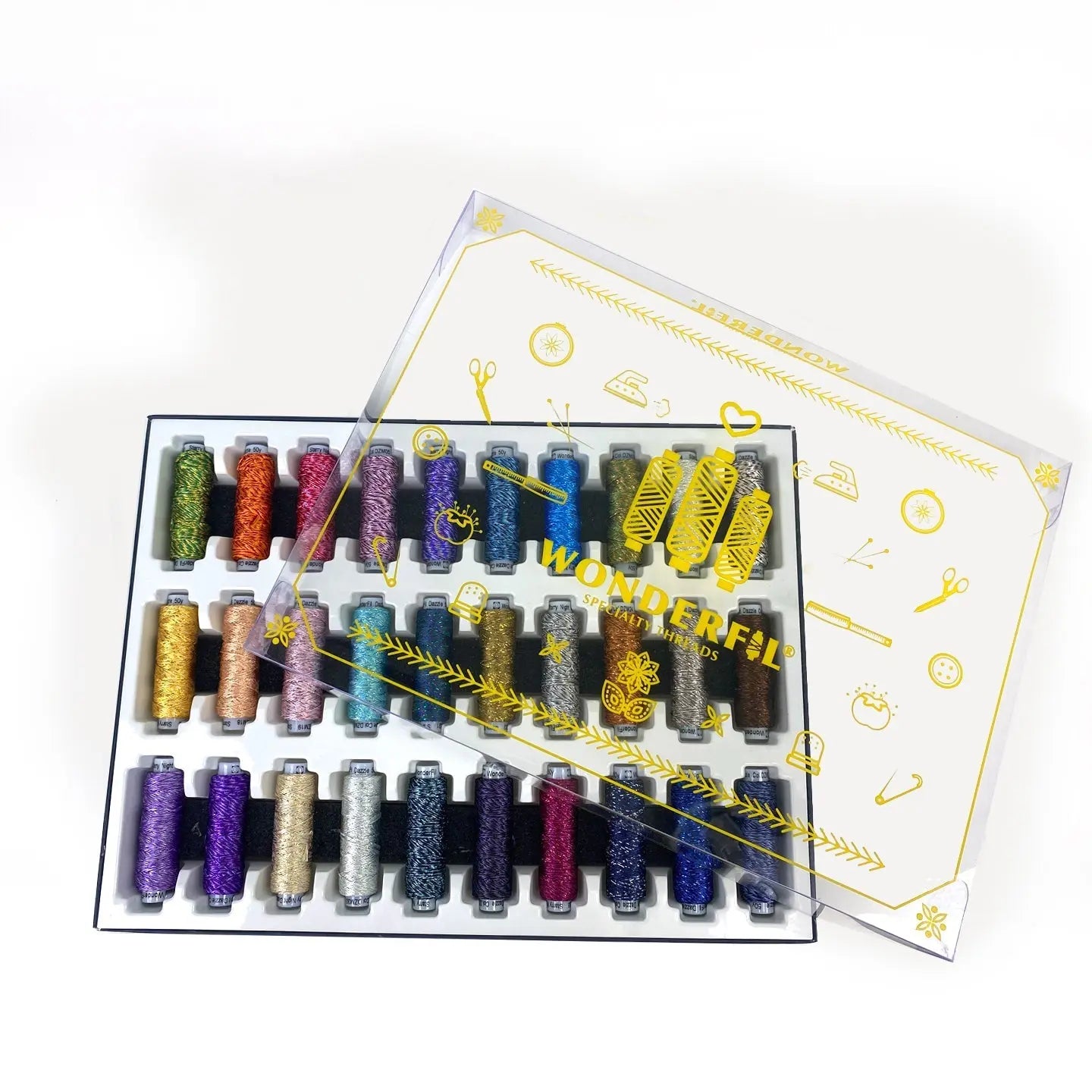 Starry Night Dazzle : Collector Set WonderFil USA