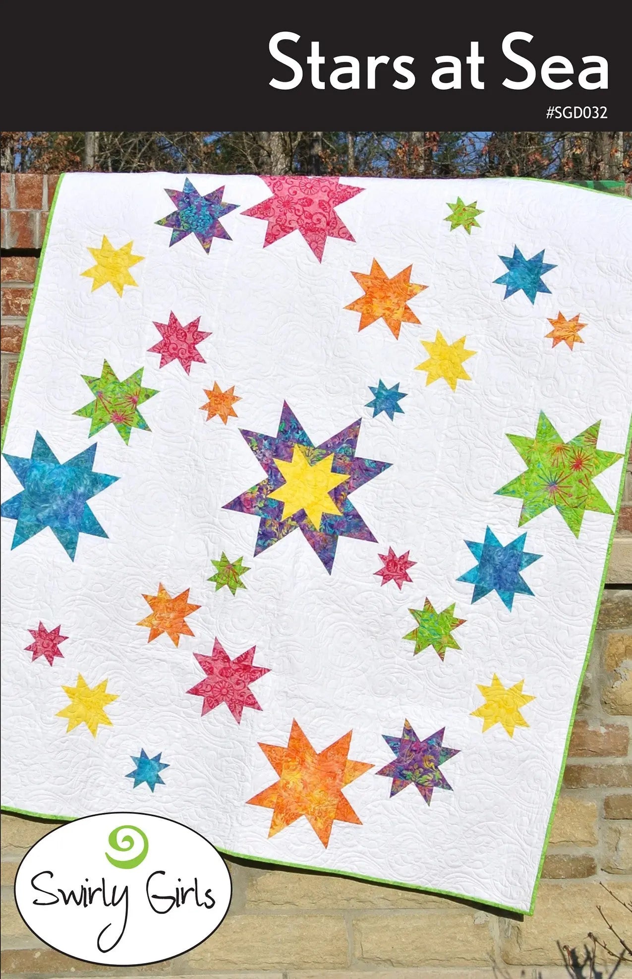 Stars At Sea - Linda's Electric Quilters
