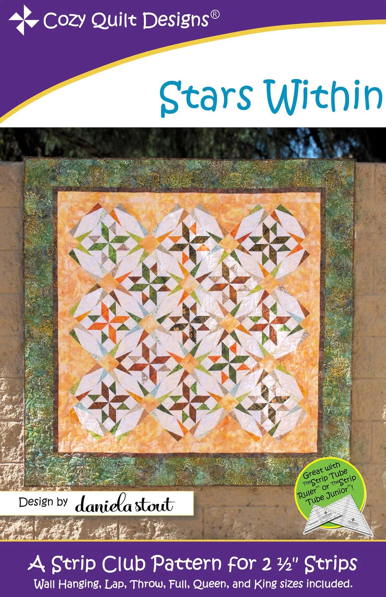 Stars Within - Linda's Electric Quilters