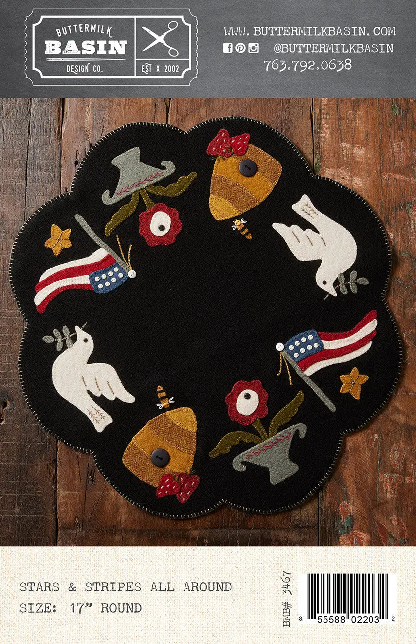 Stars & Stripes All Around Checker Distributor