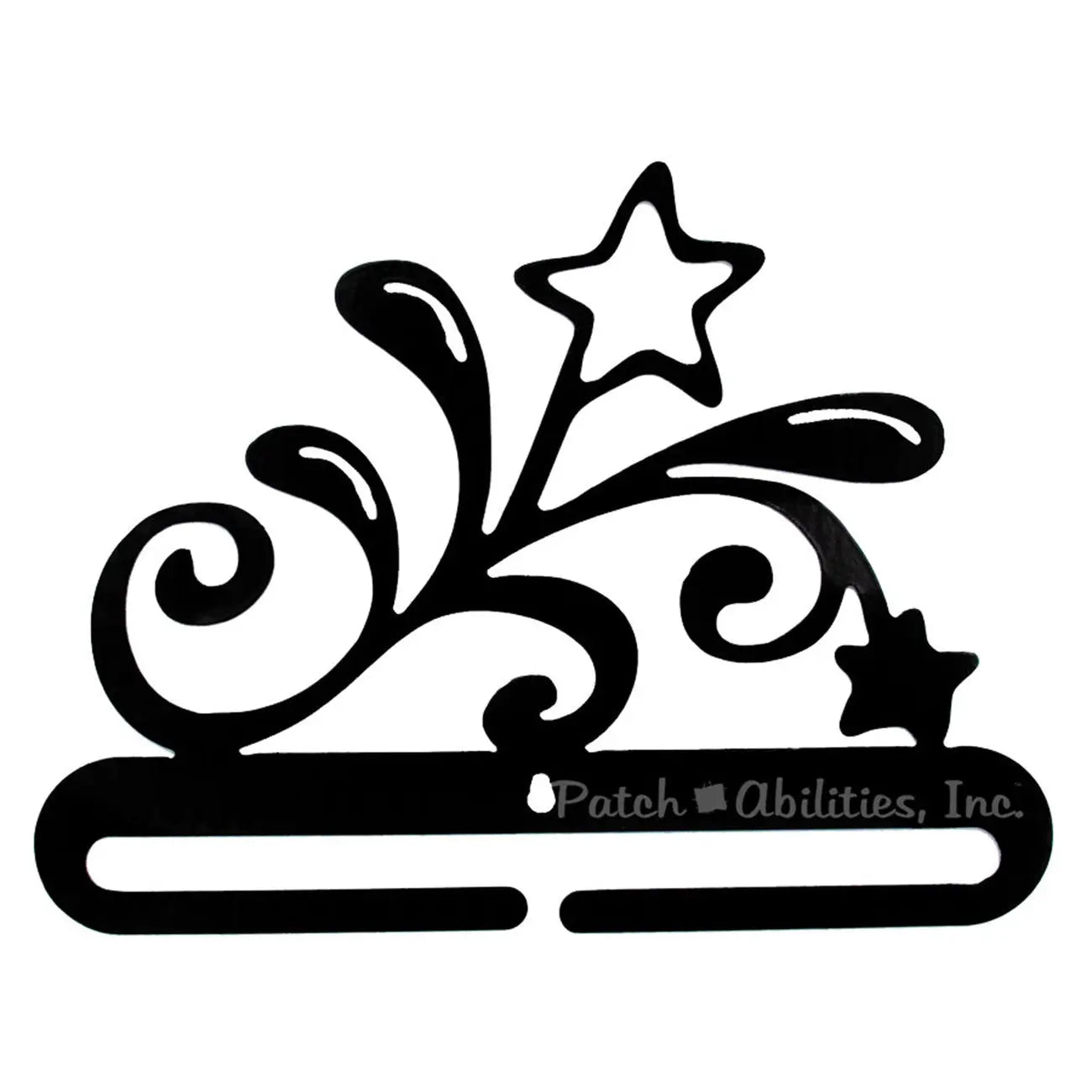 Stars and Loops Hanger 6in - Linda's Electric Quilters