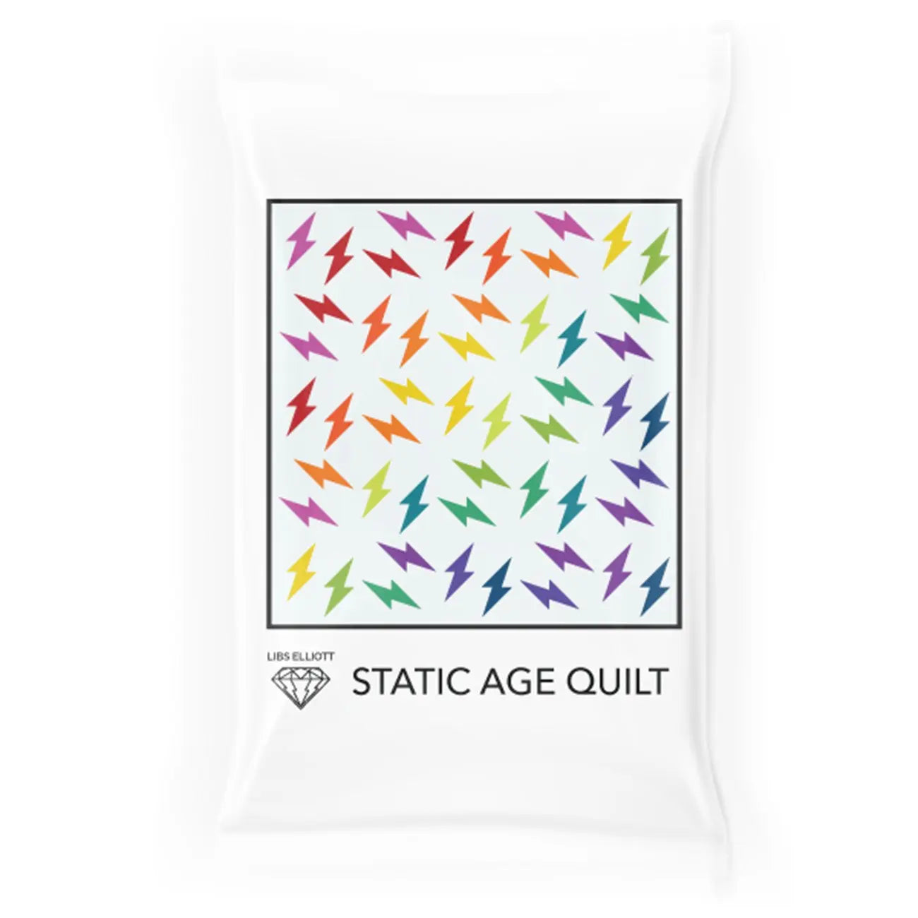 Static Age Quilt by Libs Elliott Checker Distributor