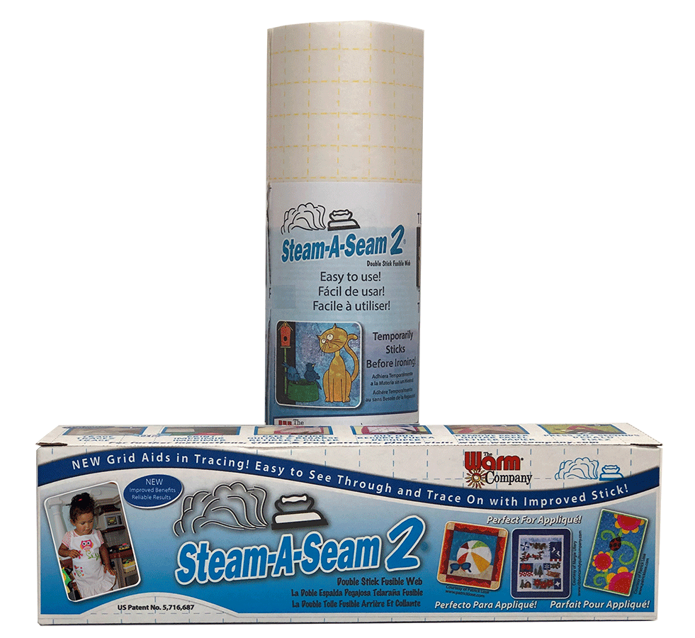 Steam-A-Seam 2 18" x 25 YD Fusible Web - Heat-Adhesive for Quilting and Crafting Warm Company