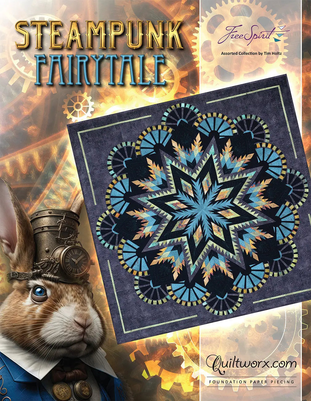 Steampunk Fairytale - Linda's Electric Quilters