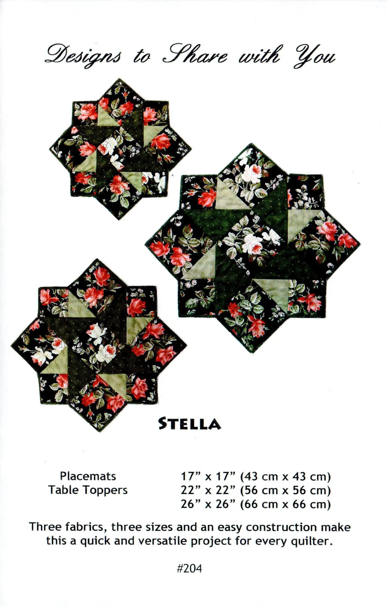 Stella - Linda's Electric Quilters