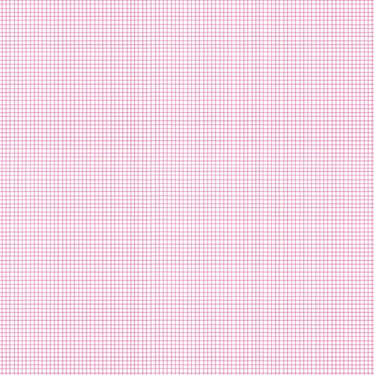 Dear Stella Checkmeowt Magenta Cotton 43"/44" Fabric Per Yard