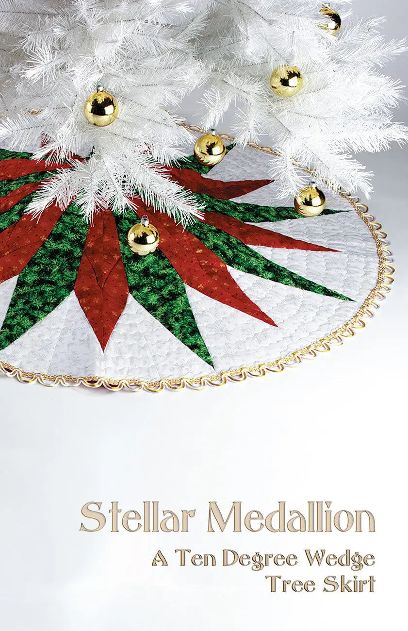 Stellar Medallion A Ten Degree Wedge Tree Skirt Checker Distributor