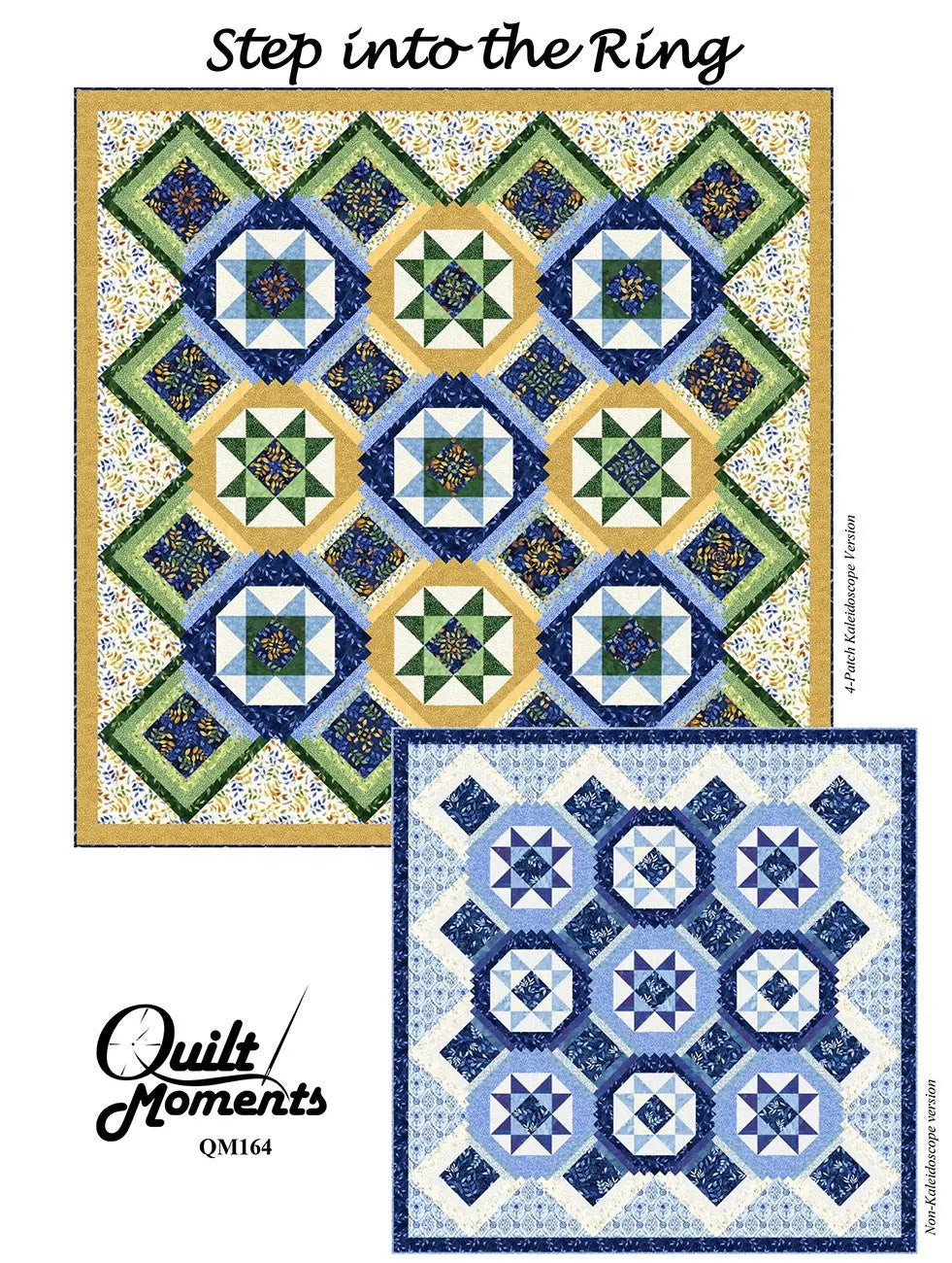 Step into the Ring - Linda's Electric Quilters