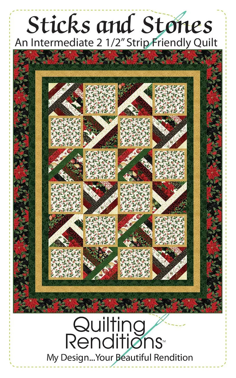 Sticks and Stones - Linda's Electric Quilters