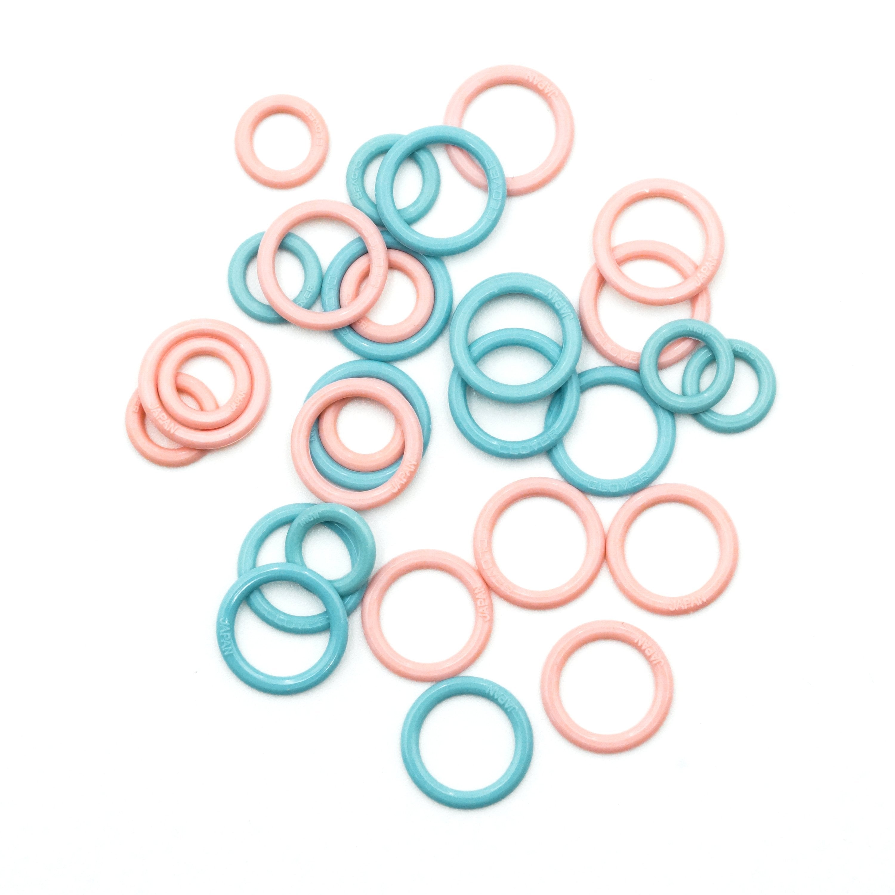 Stitch Ring Markers