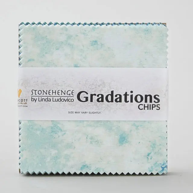 Stonehenge Gradations II Blue Planet Chips Package