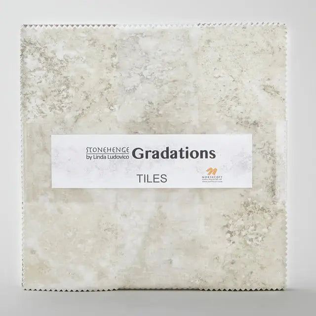 Stonehenge Gradations II Slate Tiles - Linda's Electric Quilters