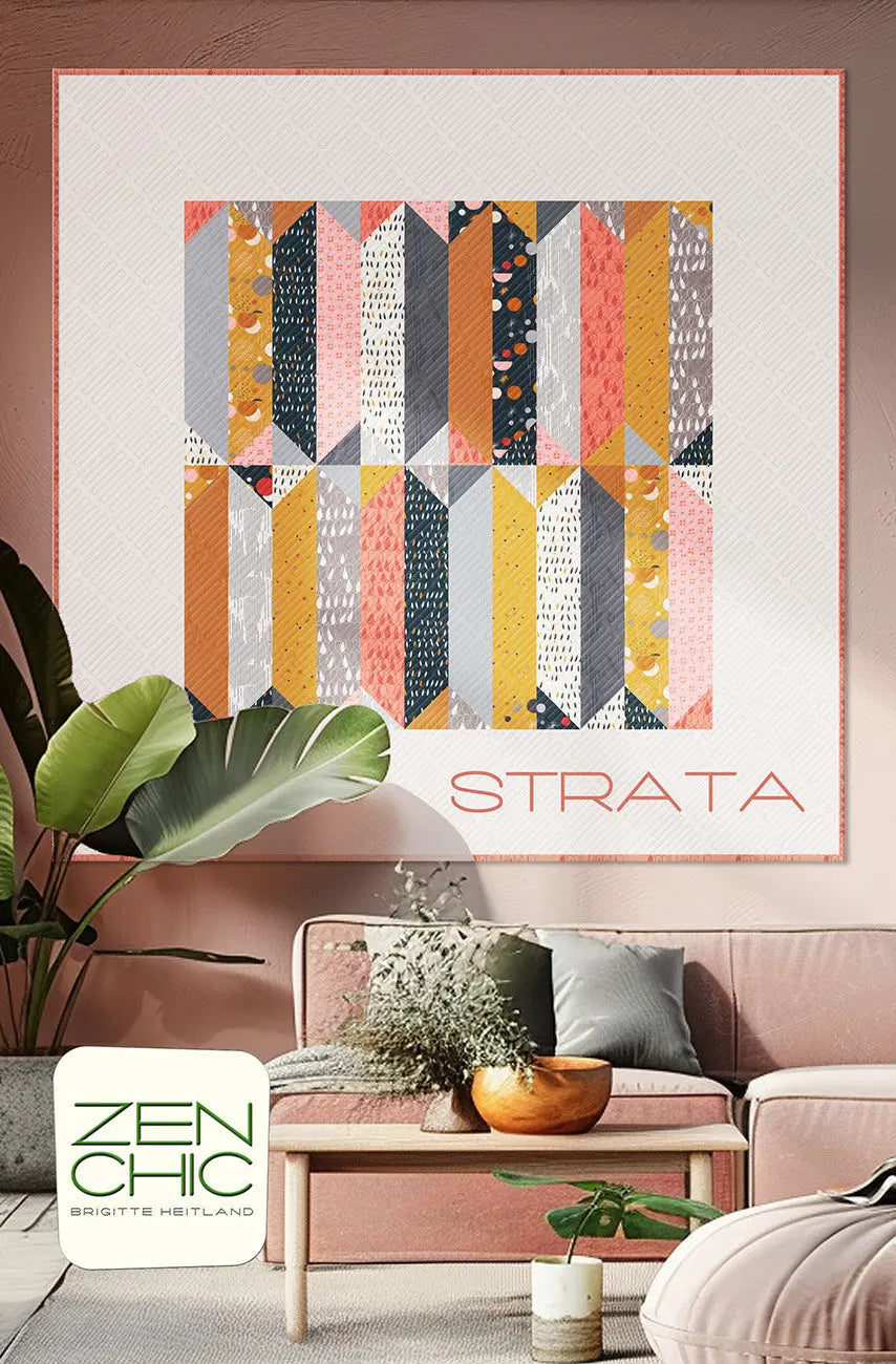 Strata - Linda's Electric Quilters