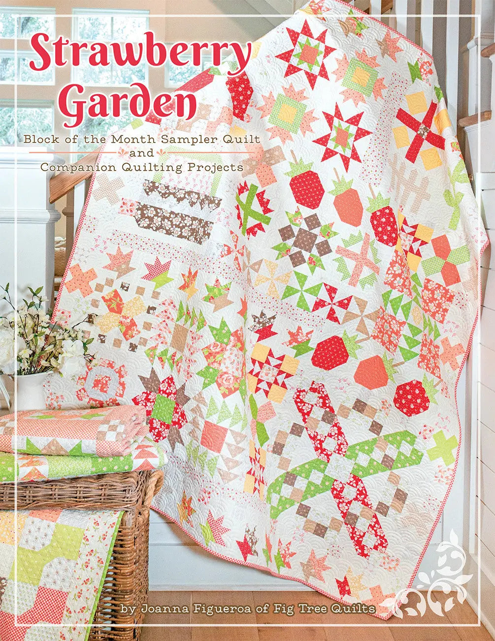 Strawberry Garden Book - Linda's Electric Quilters