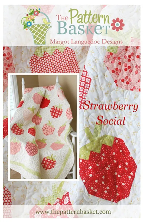 Strawberry Social - Linda's Electric Quilters