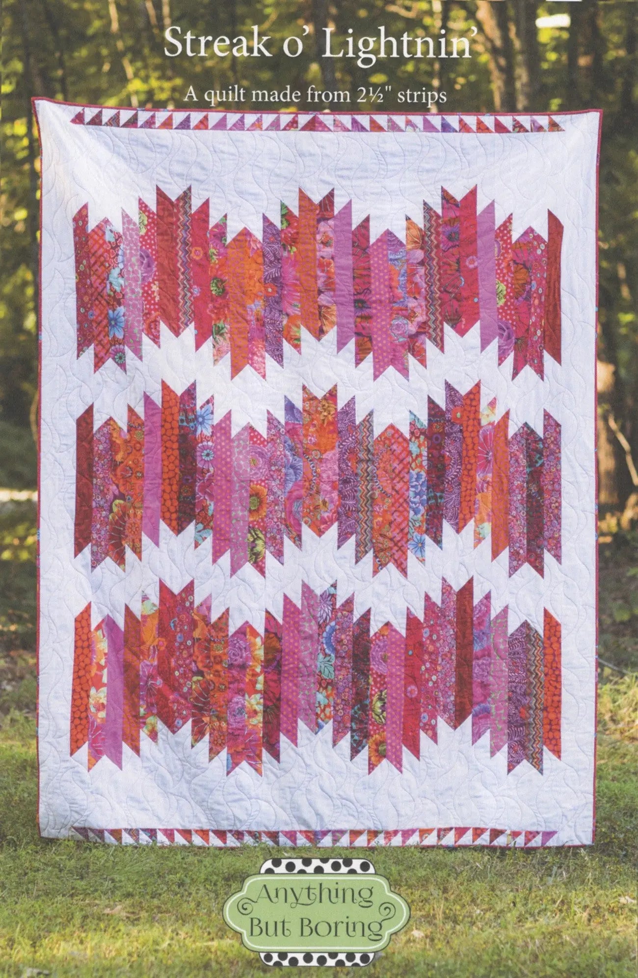 Streak O Lightening - Linda's Electric Quilters