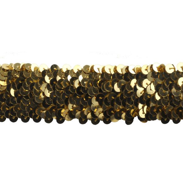 Stretch Sequin Trim - 1 1/2" Width (10 Yard Roll) - BQ-303-10