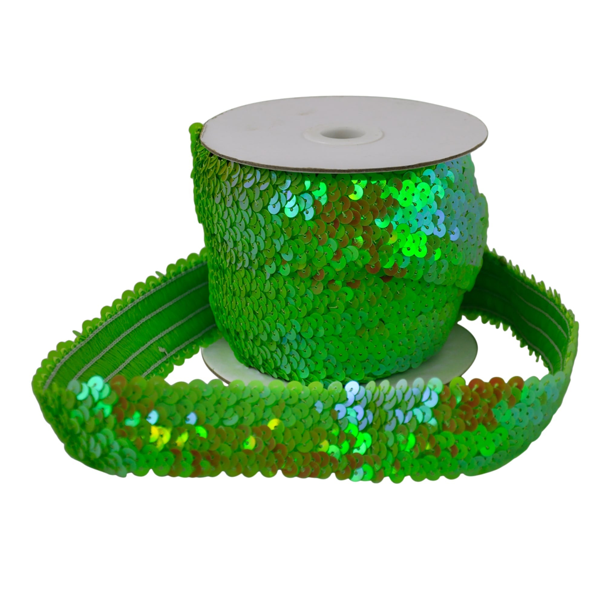 Stretch Sequin Trim - 1 1/2" Width (10 Yard Roll) - BQ-303-14