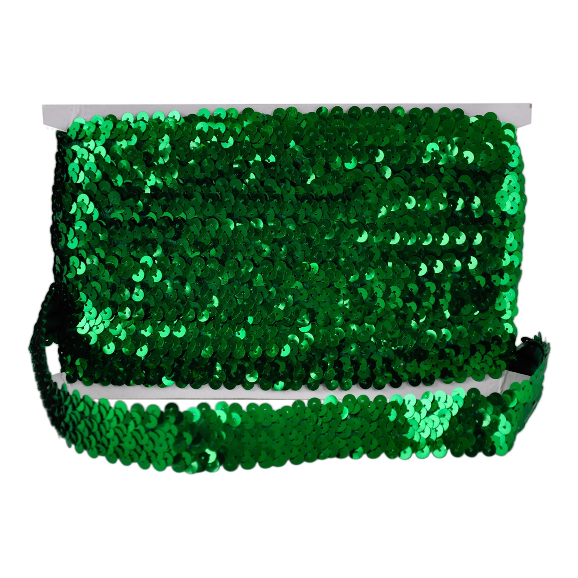 Stretch Sequin Trim - 1 1/2" Width (10 Yard Roll) - BQ-303-15